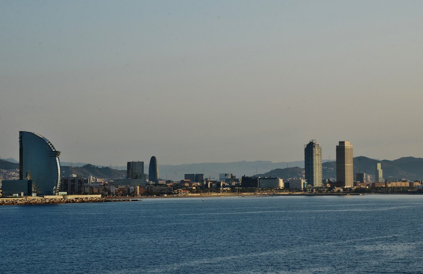 Barceloneta beach
