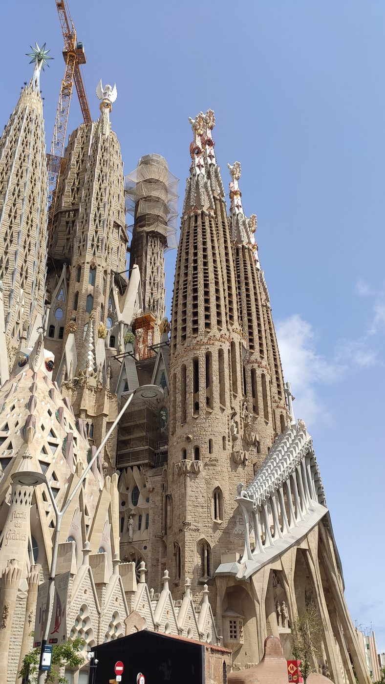 The Sagrada Família