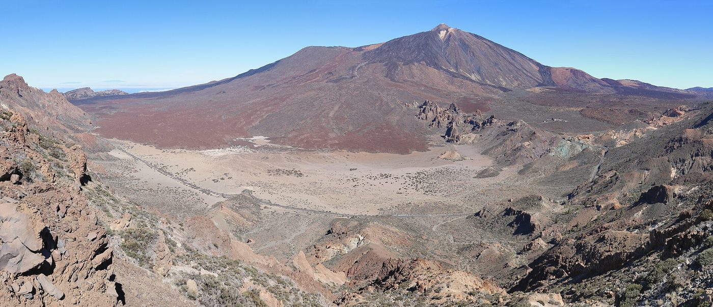 Mount Teide and Las Cañadas, Tenerife
