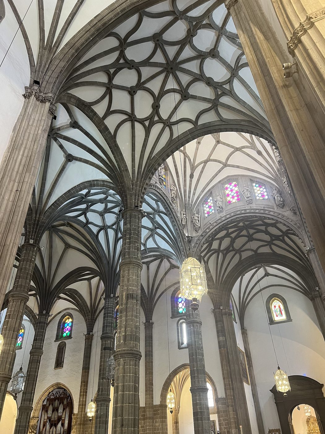 Santa Ana Cathedral in the Vegueta district of Las Palmas